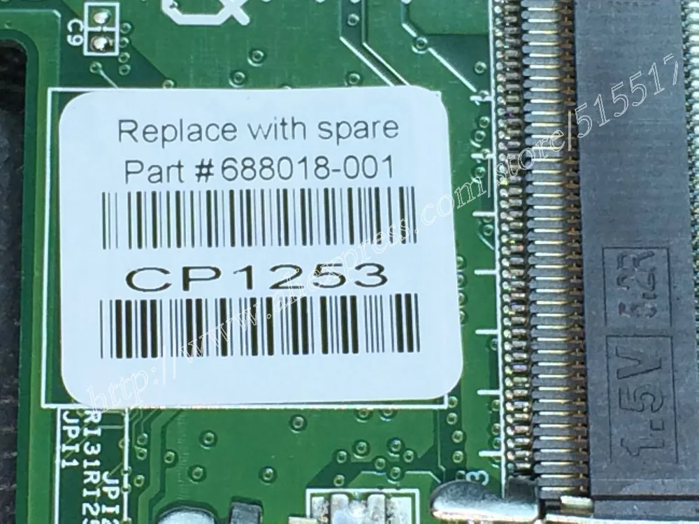 

Free Shipping For HP 2000 Compaq Presario CQ58 Motherboard 688018-501 688018-001