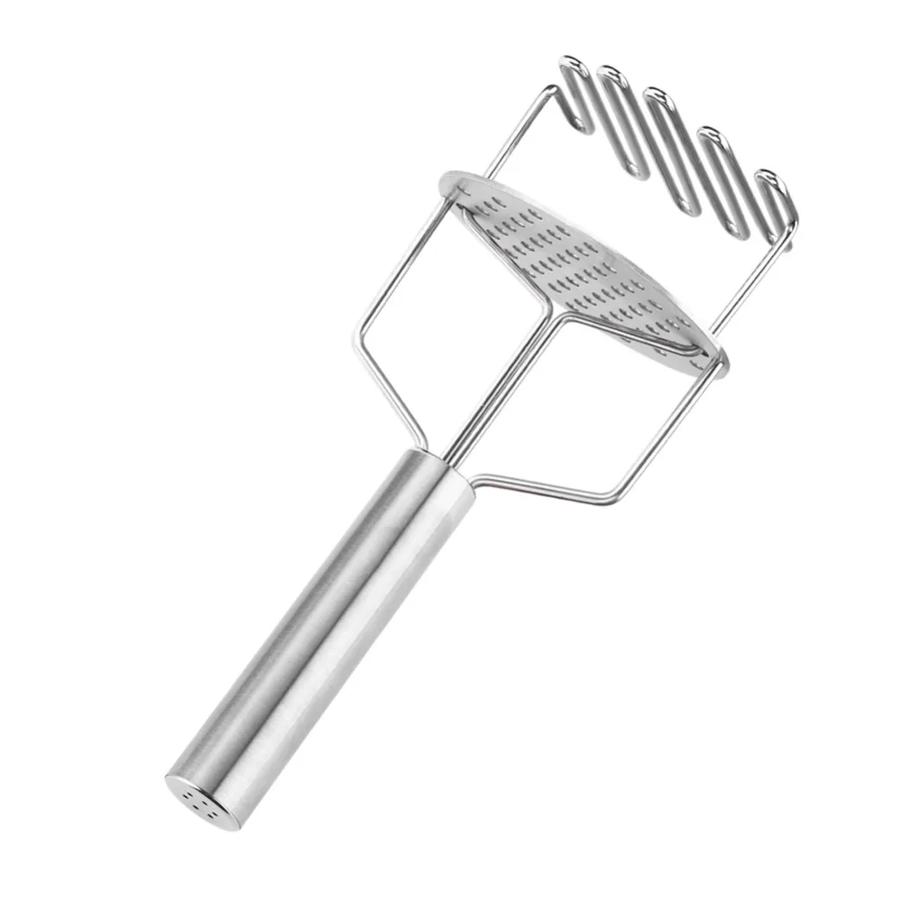 Stainless Steel Potato Masher Vegetables Fruits Potatoes Masher Device