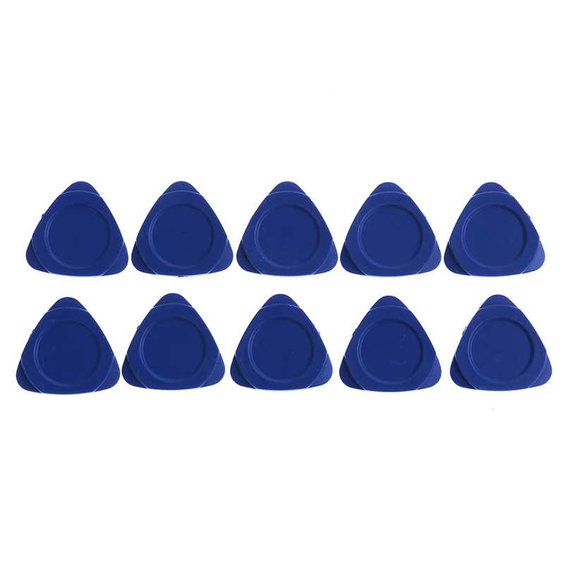 10Pcs/lot Thin Slim Plastic Guitar Picks Triangle Mobile Phone Repair Tools Kit Pry Opening Tool Set For Phone Hand Tools