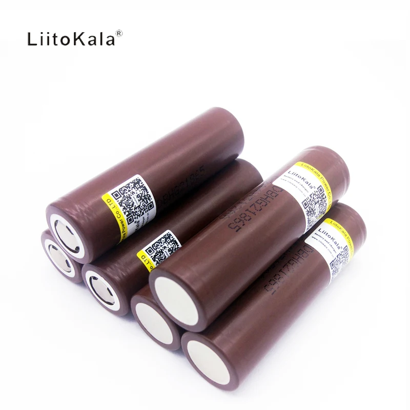 Liitokala для HG2 18650 3000 mah 3000 hg2 3,6 v 30 dedicada a la descarga bateria cigarrillo electroni