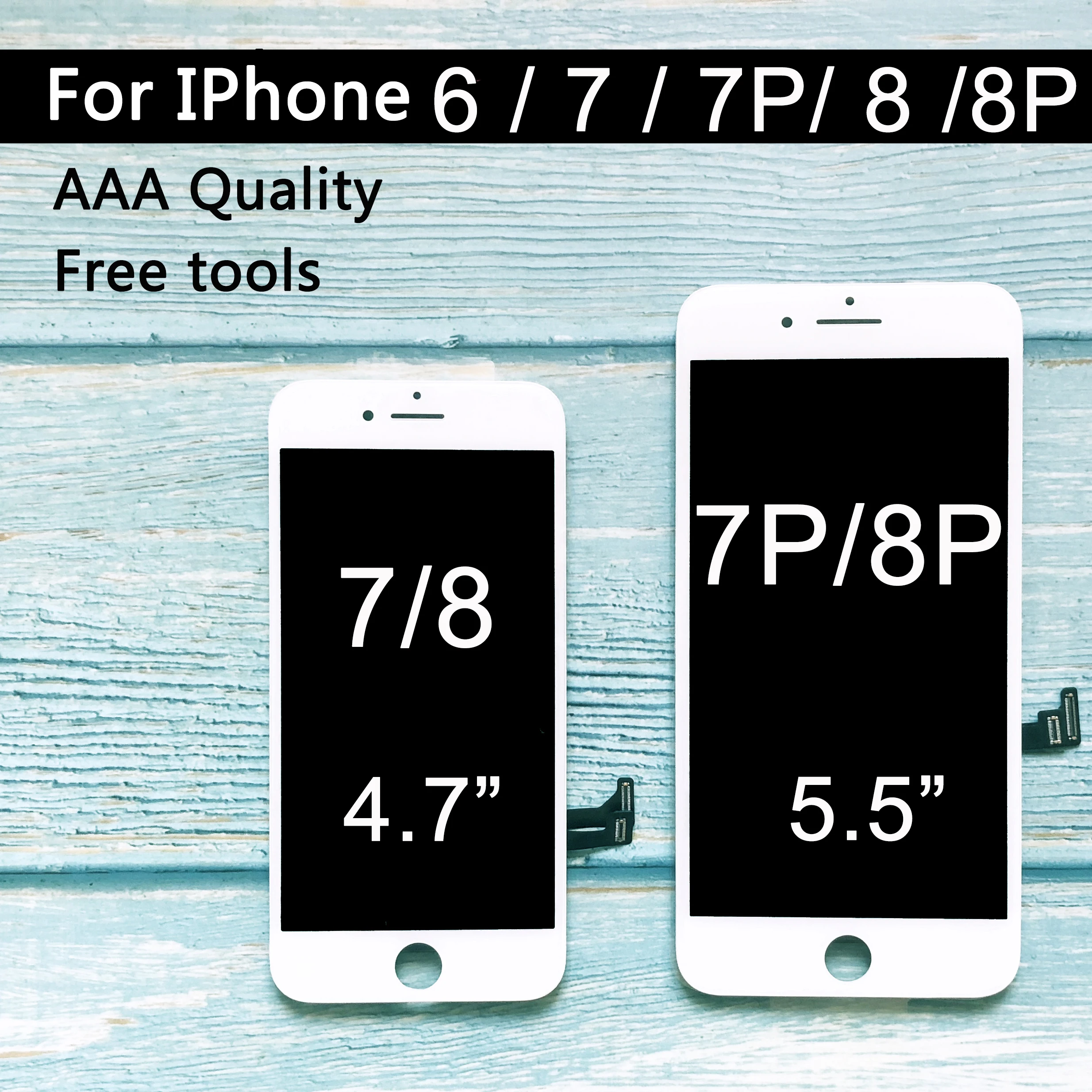 Factory Replacement LCD For Iphone 7 plus LCD Screen Display Touch Digitizer Assembly For iphone 7 LCD For iphone 8 plus LCD Factory Replacement LCD For Iphone 7 plus LCD Screen Display Touch Digitizer Assembly For iphone 7 LCD For iphone 8 plus LCD