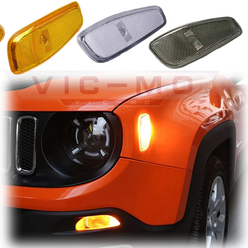 Turn Signal Head Light Side Lamp For 2015 2016 Jeep Renegade