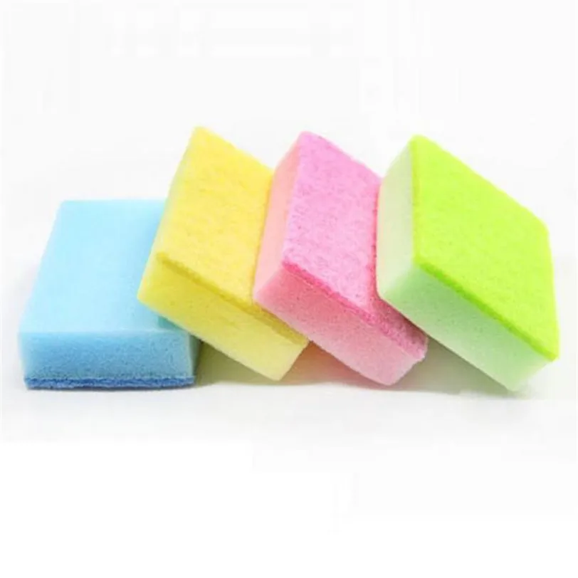 10PCS Cleaning Sponges Universal Sponge Brush Set Kitchen Cleaning