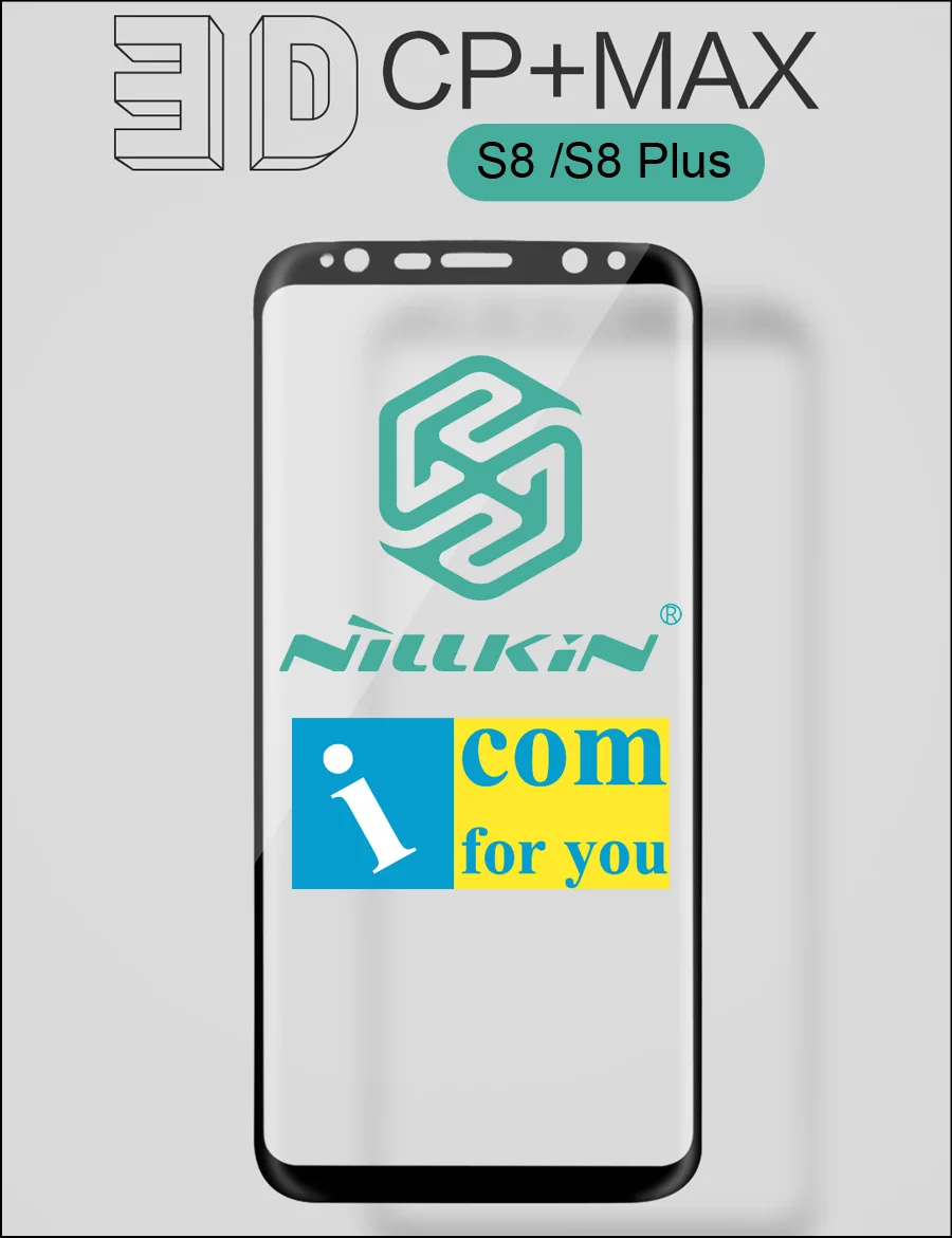 bilder für Nillkin 3d cp + max volle abdeckung aus gehärtetem glas schutz für samsung galaxy s8 plus bilder für Nillkin 3d cp + max volle abdeckung aus gehärtetem glas schutz für samsung galaxy s8 plus