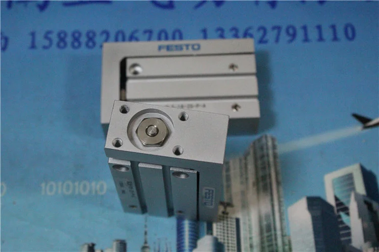 

SLS-10-25-P-A SLS-10-30-P-A SLS-10-40-P-A SLS-10-50-P-A FESTO Slide cylinder Pneumatic components