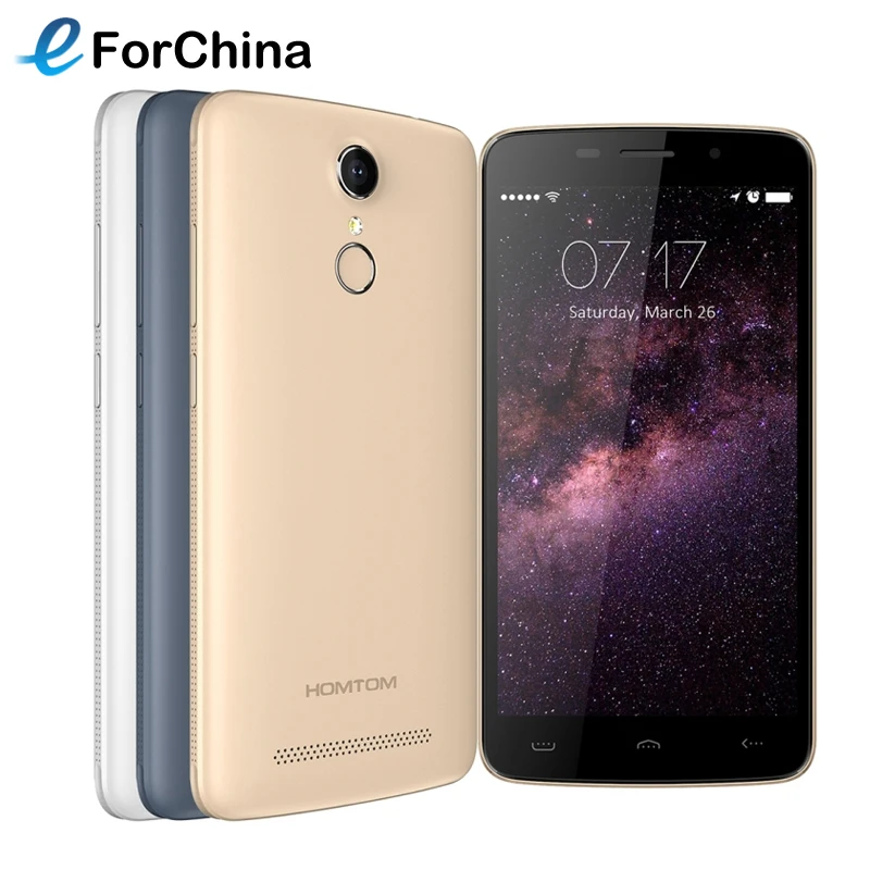 Original HOMTOM HT6 / HT17 5.5 inch 1280 x 720 HD Android 5.1 4g FDD-LTE Smartphone MT6735P Cellphone 2GB/1GB RAM 16GB/8GB ROM