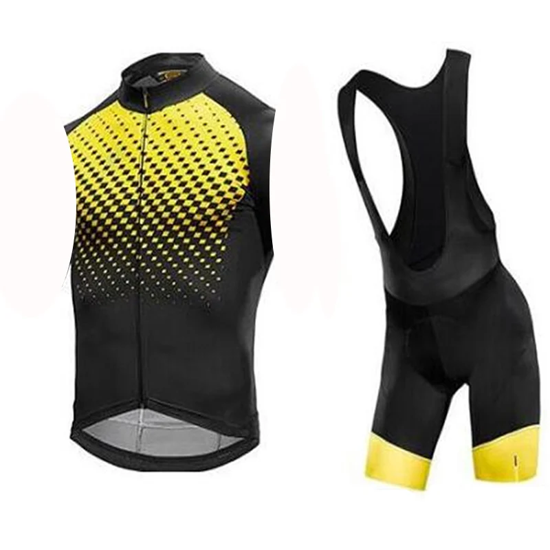 2019 Pro Breathable Cycling Jersey Summer Sleeveless Vest MTB Bicycle Clothing Ropa Maillot Ciclismo Bike Wear | Спорт и развлечения