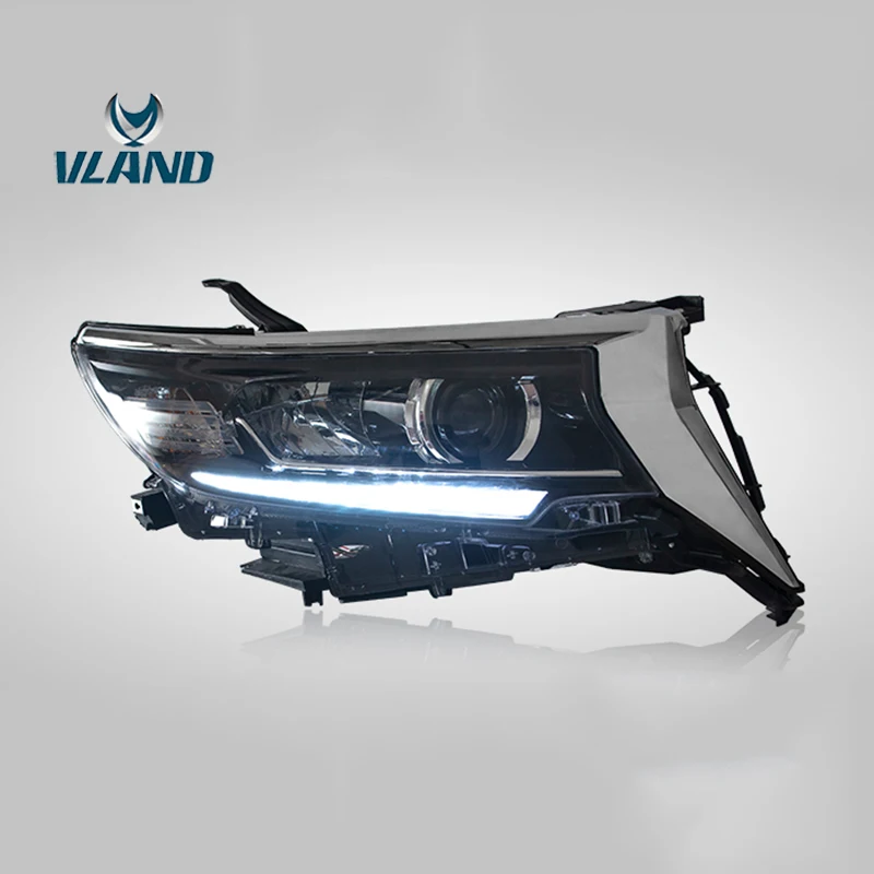 Заводская автомобильная лампа Vland для Toyota Land Cruiser Prado 2018 светодиодный светильник с