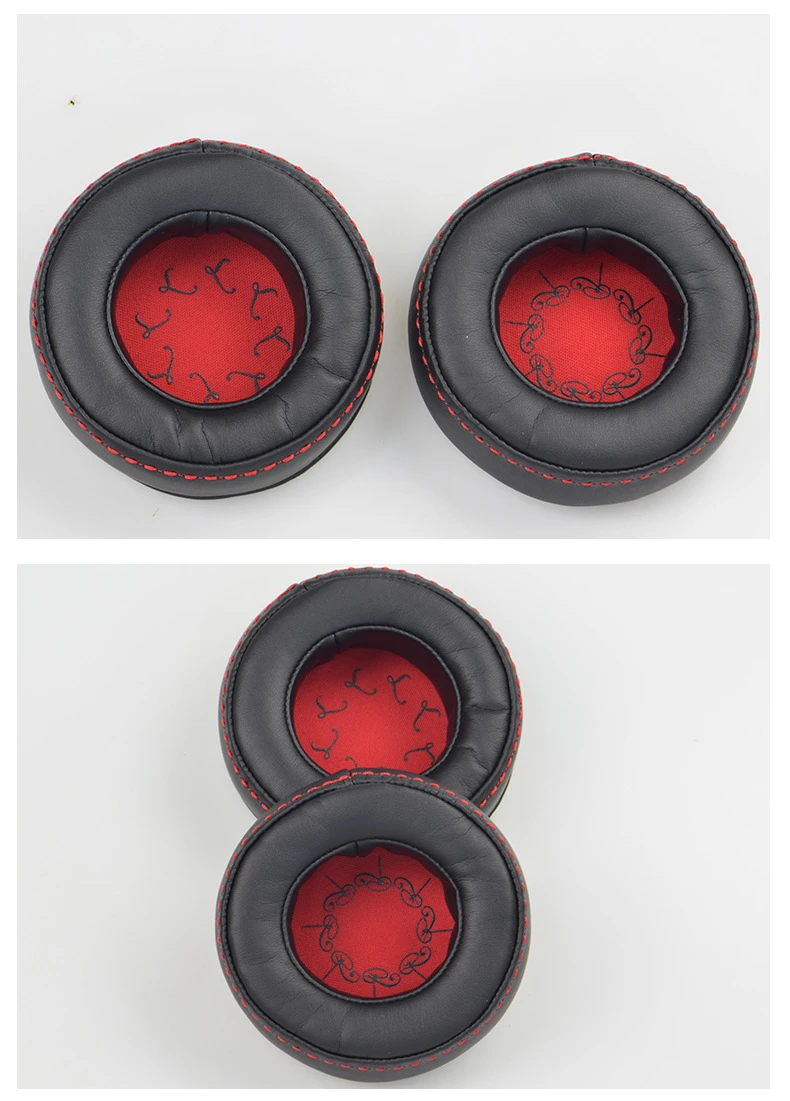 Replacements Foam Ear Pads Cushions for Plantronics RIG500 505 Headphones 95mm Earpads (10)