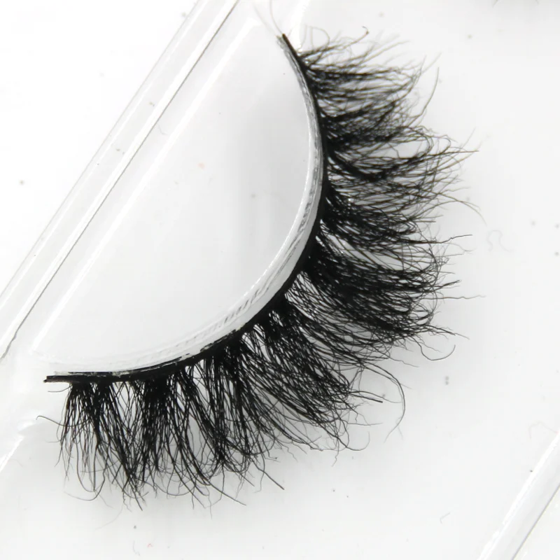 

YOKPN Mink False Eyelashes Messy Cross Soft Cotton Stalk Natural Short Fake Eyelashes Smoke Banquet Makeup Mink Eye Lashes