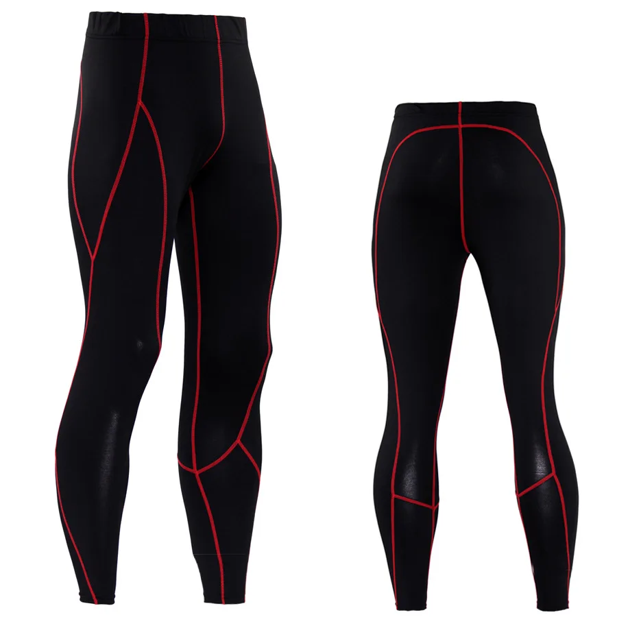 Red sport men running sets (5)