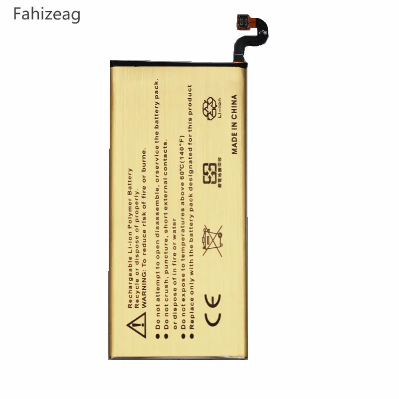 Fahizeag качественный 3600 мАч EB BG930ABE для замены батареи Samsung Galaxy S7 G9300 SM G930 G930V G930A