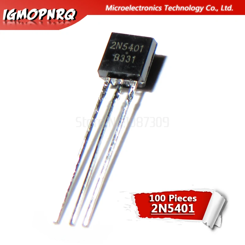 100 шт. 2N5401 2N5551 TL431 78L05 2SA970 2SC2240 A970 A2240 hjxrhgal транзистор | Электронные компоненты и