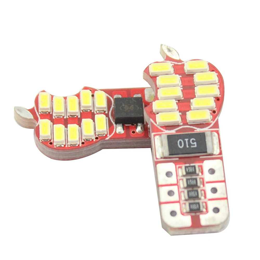 10 шт./лот T10 3014 LED 20 SMD CANBUS безошибочная 194 W5W 168 Автомобильная боковая лампа IPhone