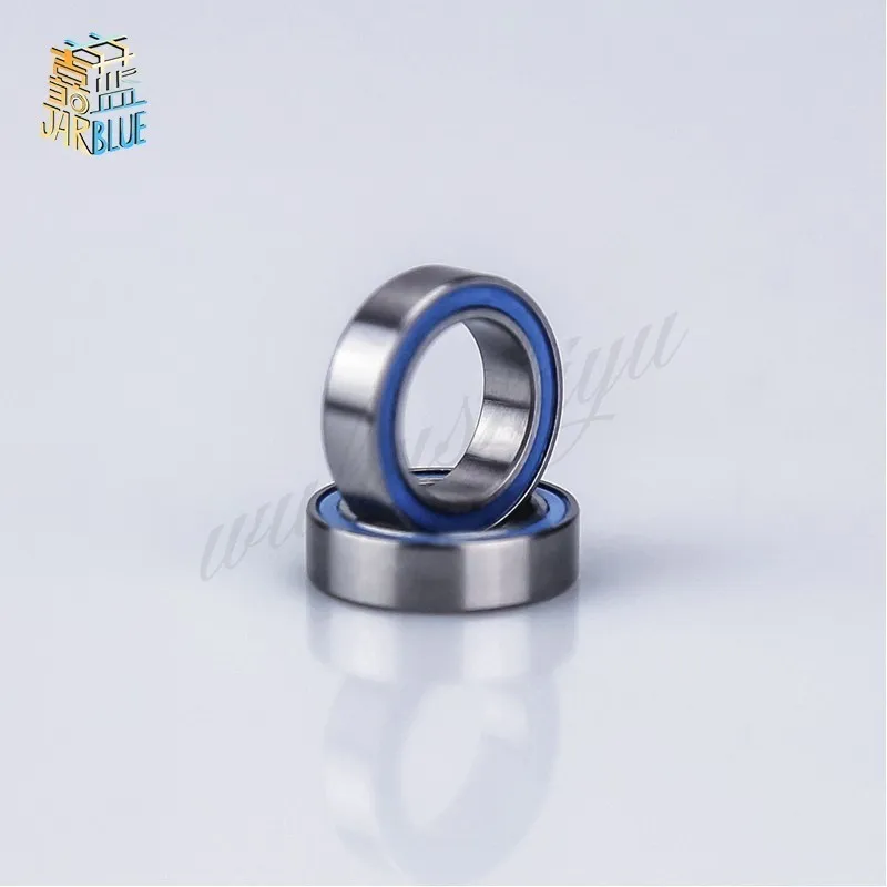 10PCS 8X16X5 Blue rubber bearings 8x16x5mm 688 2RS ABEC3 Model bearings