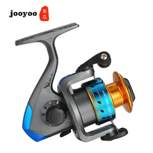 Metal 3BB Spool Spinning 200 Series 5.2:1 Fishing Reel Wheel Gear Ratio Knob Handle Right Left Hand Changeable jooyoo