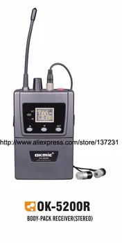 

Single Receiving (including earphone) Professional Wireless Monitor System receiver Original wholesale Not Include Transmitter