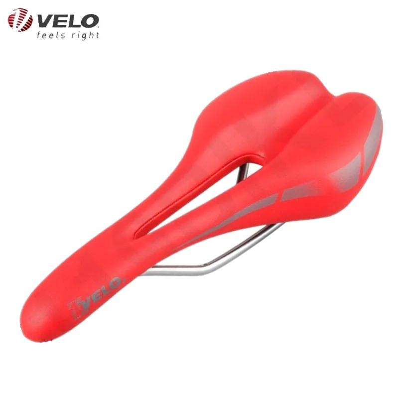 

VELO Bike Parts Top Bike Folding Bike Seat Cushion Comfort Hollow Cycling Carbon Saddle Bike Bicycle Saddle