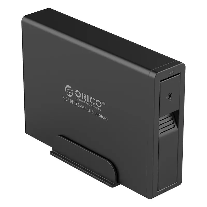 

7618US3-V1 3.5 Inch USB3.0 Hdd Case Sata To USB 3.0 Ssd Docking Station Storage Box High Speed External Hard Enclosure S