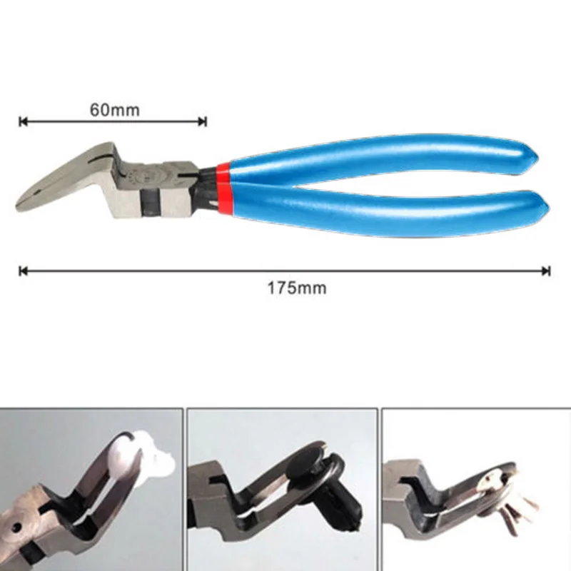 

Car Diagonal Plier Rivets Fastener Trim Clips Cutter Puller Tool For Accessories