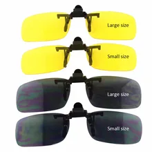 Очки для вождения автомобиля солнцезащитные очки анти-ослепляющие высокий луч день и ночь сильный светильник очки для вождения с Чехол и ткань для очков