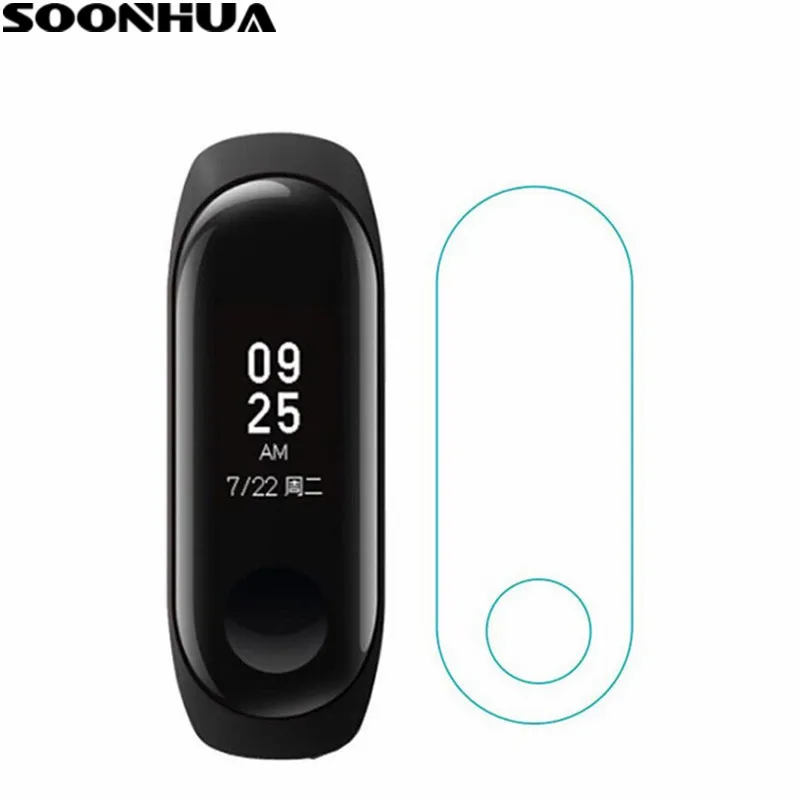 

5Pcs Screen Protector Film For Xiaomi Mi Band 3 Smart Wristband Anti-scratch Protective Soft Film Smart Bracelet Accessories