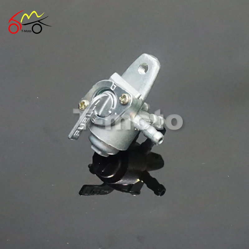 

3-Port Gas Fuel Valve Switch Petcock Tap Valve Switch For Motorcycle Dirt Bike ATV New