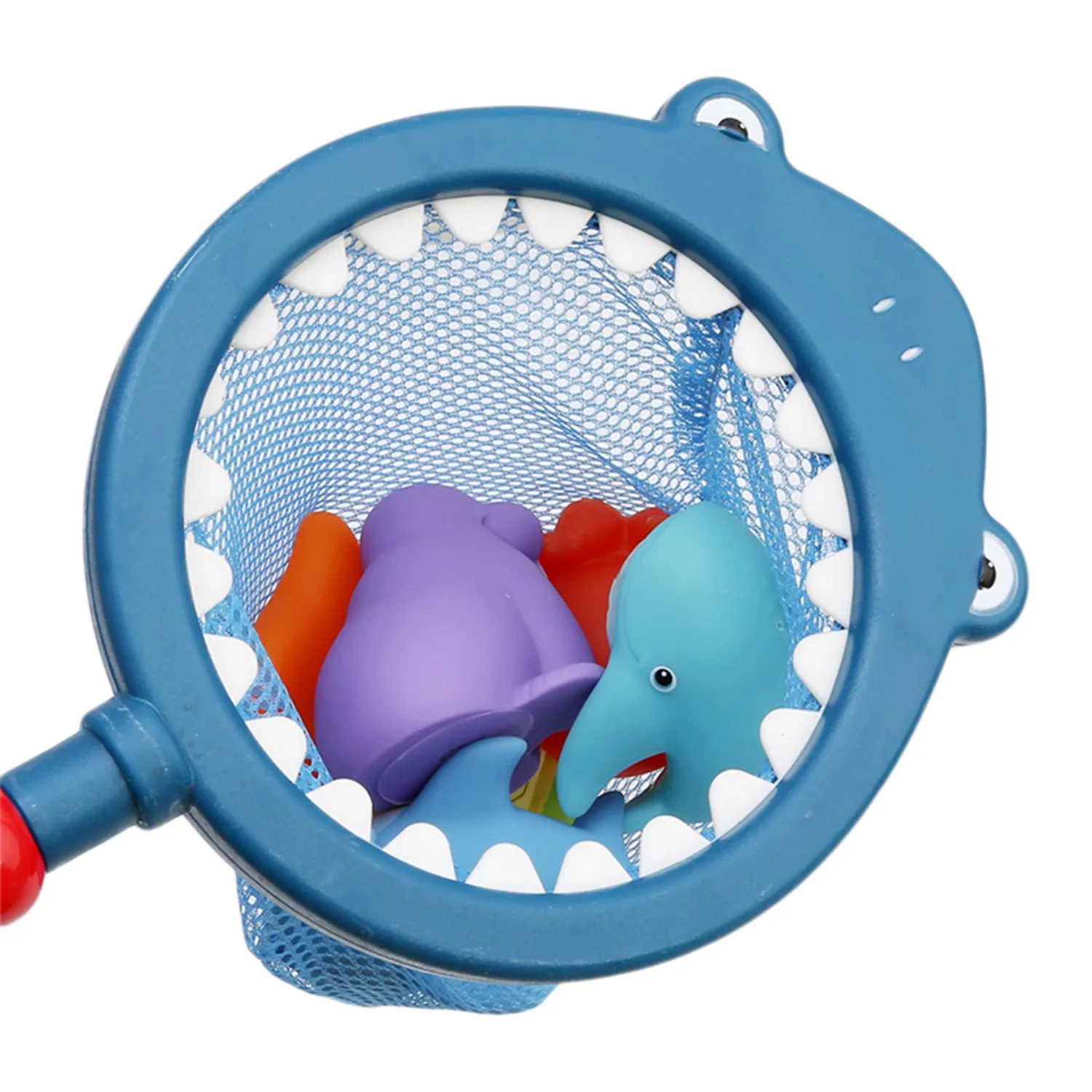 7 шт./компл. рыболовные игрушки сети мешок палочки до утка и рыбы детские игрушки одежда заплыва классы Лето играть воды для ванной кукла