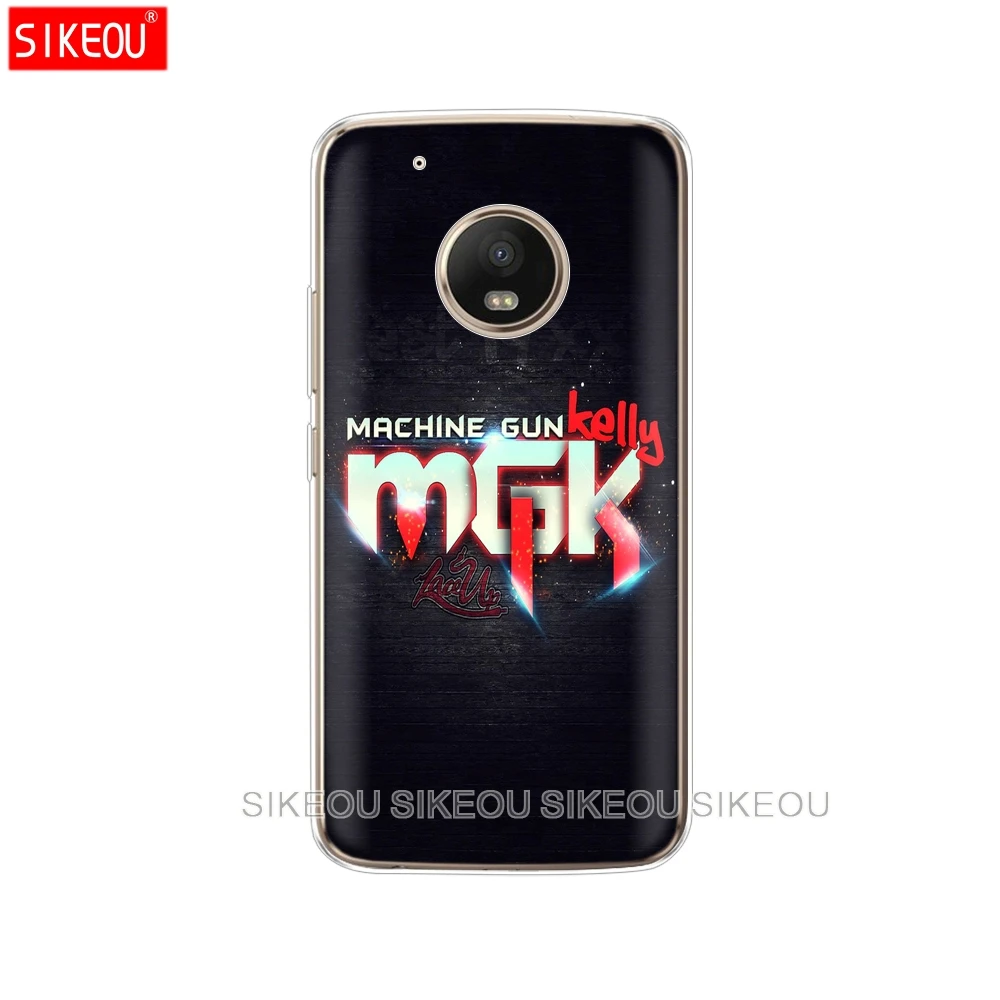 Силиконовый чехол для телефона Motorola Moto G6 G5 G5S Z2 Z3 PLAY PLUS X4 E4 E5 C Mgk Machine Gun Kelly на