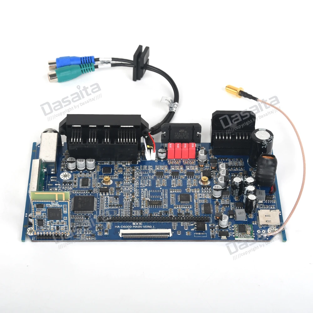 

additional cost for built-in DSP mouldel , cannot buy separately .