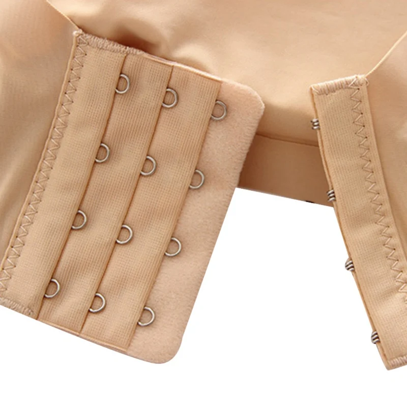 

One-Piece Seamless Ice Silk Bottoming Underwear Solid Color Strapless Tube Top