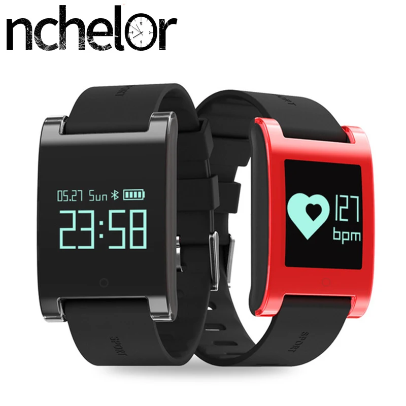 

New Smart Wristband Blood Pressure Heart Rate Monitor Bluetooth Call Reminder Activity Tracker Fitness Bracelet Waterproof IP67