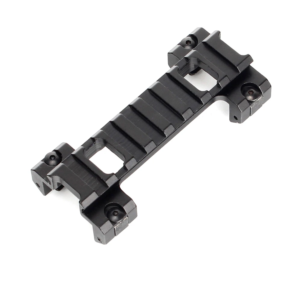 ohhunt MP5 G3 Model 3 Bidirectional Clamp Mount Low Profile 21mm Picatinny Weaver Rail Adapter Hunting Scope Rail Base (2)