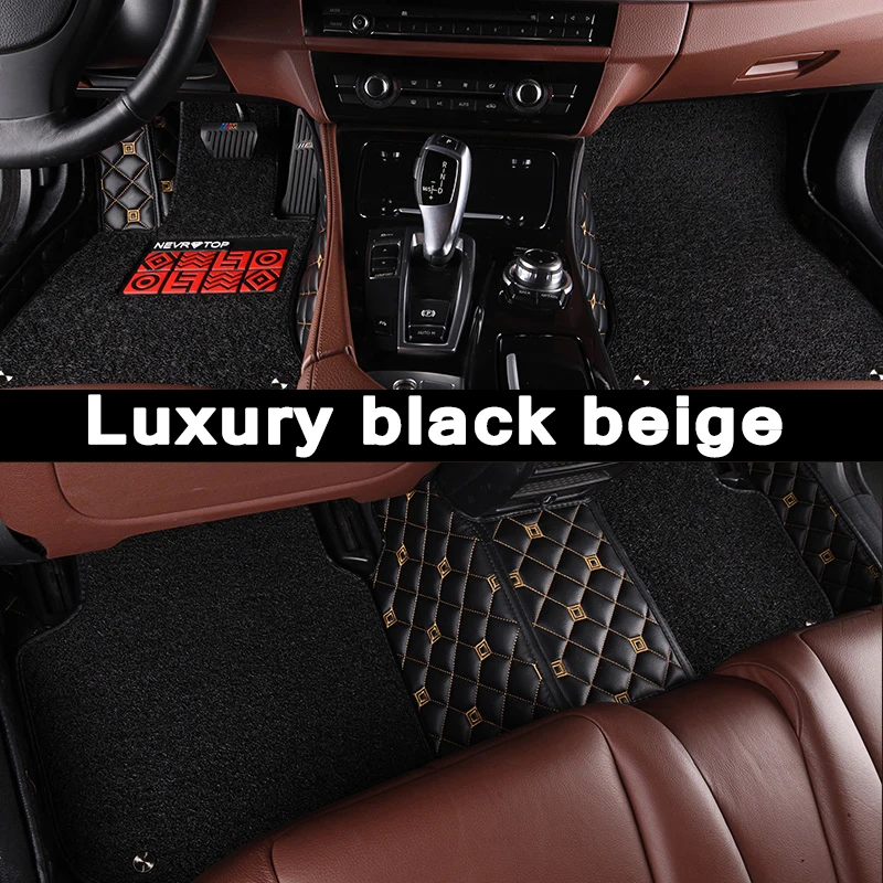 

CARFUNNY Car floor mats fit LHD hand drive and RHD hand drive All model for Suzuki Wagon R SX4 S-cross Grand Vitara Alto Shangy