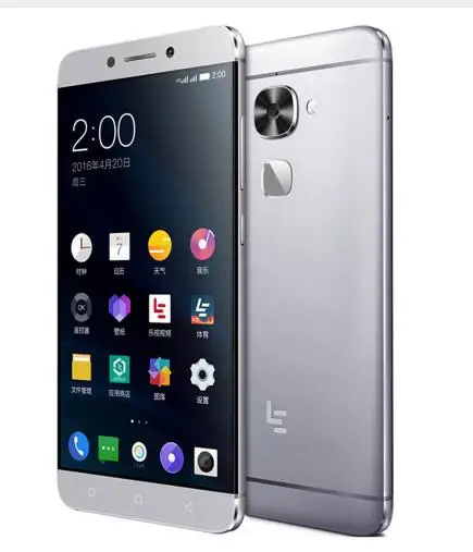 Распродажа! Letv LeEco Le 2X520 Восьмиядерный мобильный телефон Snapdragon 652 5," 3 ГБ 32 ГБ 1920x1080 16 МП отпечаток пальца ID 4g - Цвет: X520 32G Gray