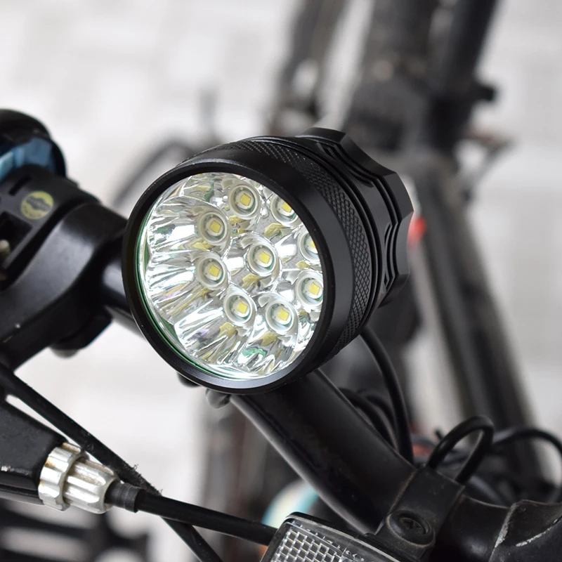 WasaFire 15000lm 9 * XM L T6 светодиодные лампы для кемпинга рыбалки велосипеда велосипедная