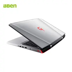 BBEN G16 15,6 ''ноутбук NVIDIA GTX1060 6 г Intel i7 7700HQ Windows 10 16 ГБ Оперативная память + 256 г SSD + жесткий диск на 1т RGB подсветкой клавиатуры ips Экран