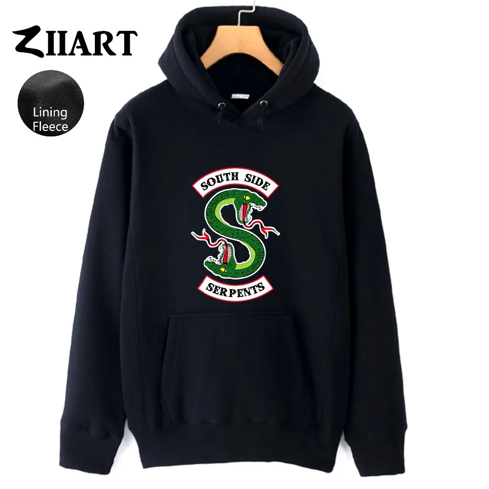 Женские толстовки с капюшоном riverdale south side serpents Женская толстовка женская белая