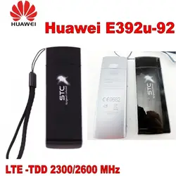 100 м LTE 4 г модем huawei E392u-92 плюс 2 шт. 4 г антенны