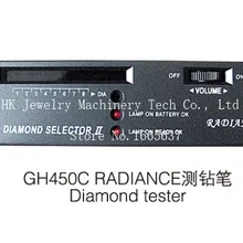 Портативный Алмазный Селектор тестера V2 с чехлом& драгоценный камень Ювелирный инструмент платформы