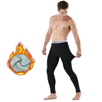 

Thermal Underwear Men Warm Winter Shorts Men Long Johns Cotton Long Johns Leggings Pants leggings hombre