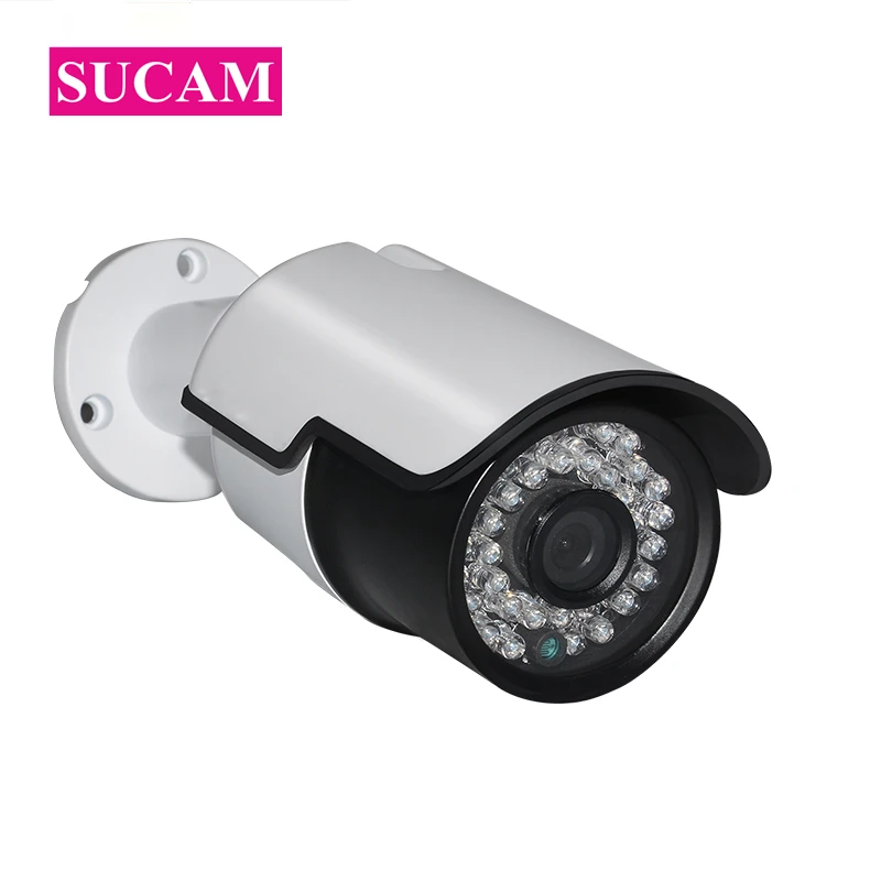 

SUCAM Full HD 1080P Bullet 2MP IP Surveillance Camera Outdoor Motion Detection ONVIF P2P Security Infrared Camera with 36 Leds