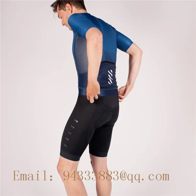 2019 ndlss summer men short sleeve cycling set bike professional competition jersey bib shorts tights triathlon team uniform
