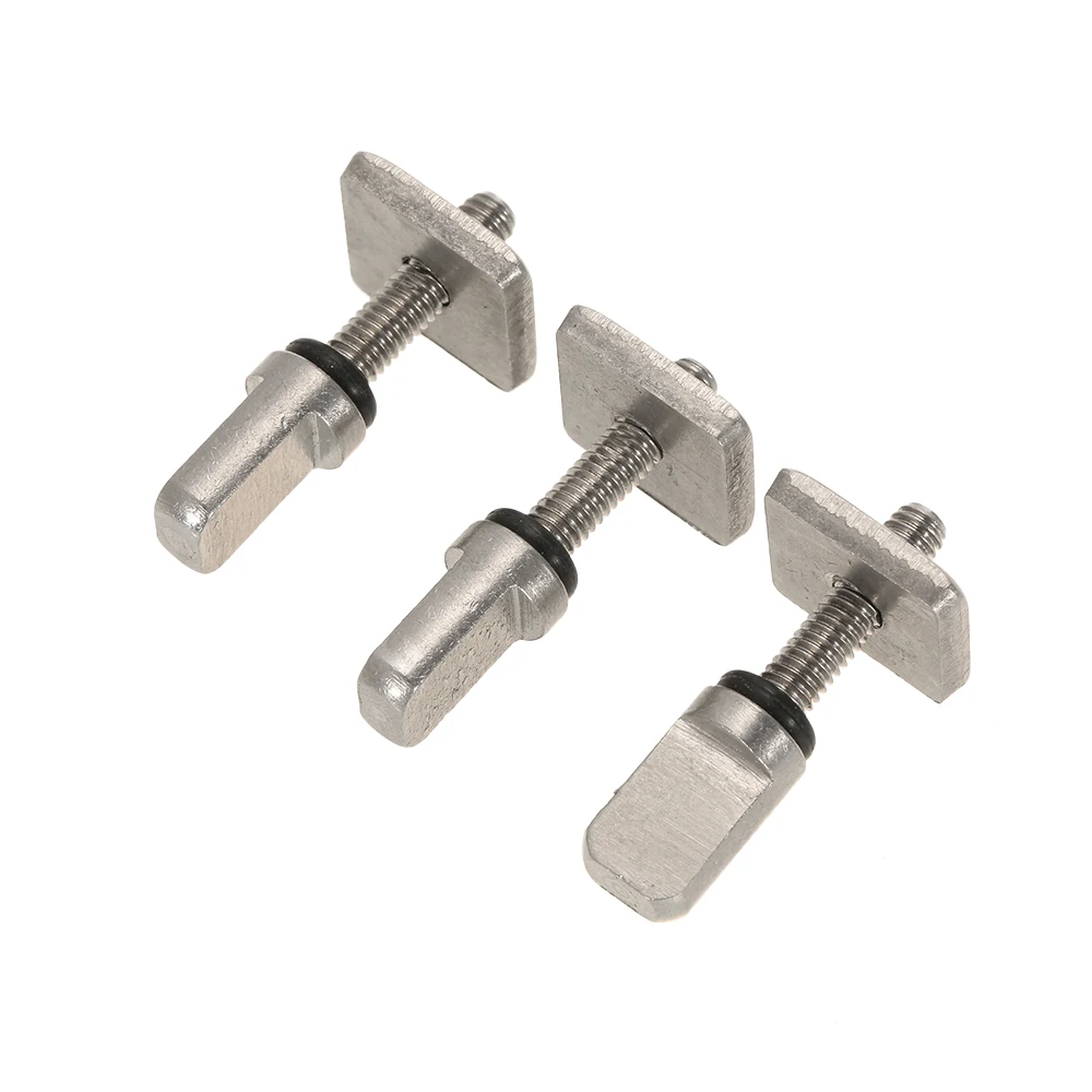 M1767 M4 FIN 3 Surfboard Screw Longboard Sliding Fin Screw & Fin Plate