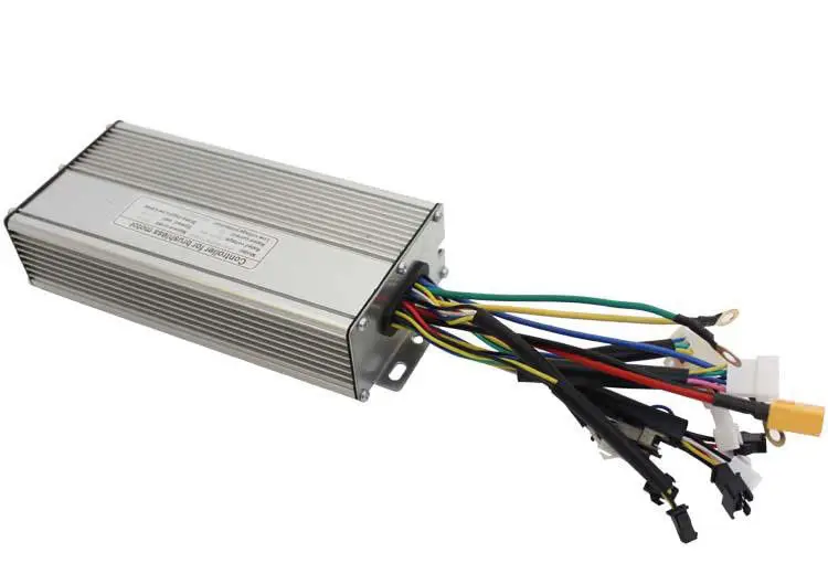 E Bicycle 36/48V 500W or 750W Brushless DC Controller 25A Ebike Regen