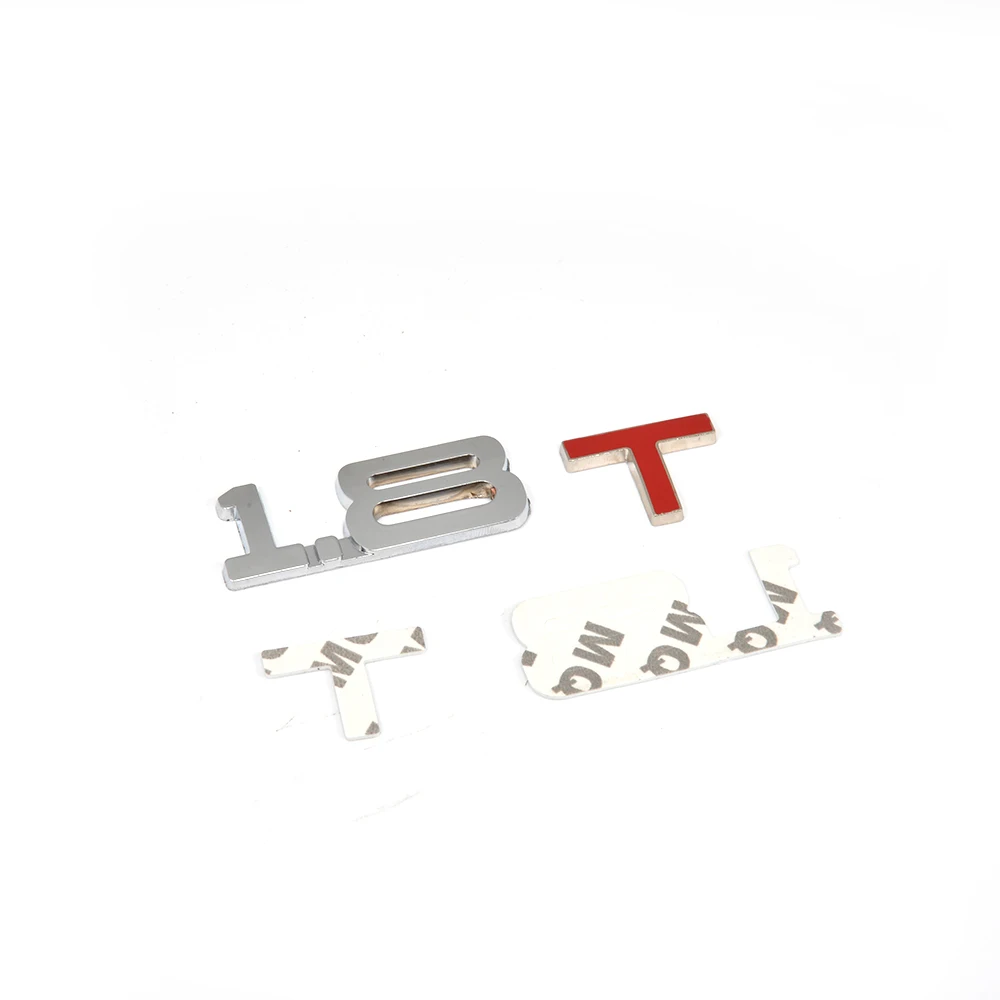 Наклейка с эмблемой 1 8 T 2 0 для Volkswagen VW Passat Golf Jetta Ford Audi TT Q3 автомобильные