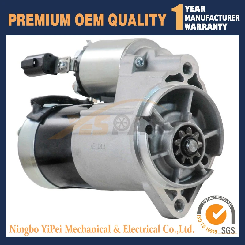 23300 0W010 Новый стартовый двигатель для INFINITI QX4 96 00 PATHFINDER 3 M0T60181 280 4135|motor motor|motor formotor