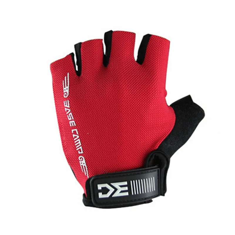 FuLang Cycling font b Gloves b font Lycra Half Finger SZ01