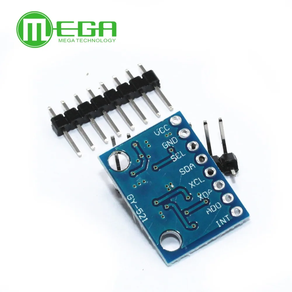 10 шт. модуль MPU6050 с 3 осями аналоговый гироскоп датчики + осевой акселерометра в