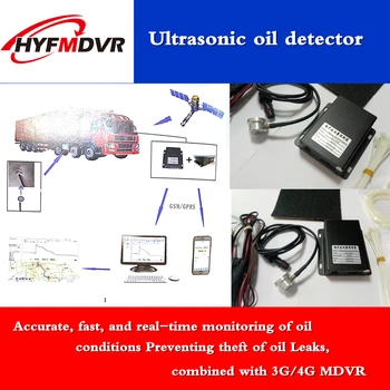 

Source Factory 3G/4G/MDVR Ultrasonic Flow Sensor Semi-Trailer Tanker Fast and Accurate Oil Level Measurement